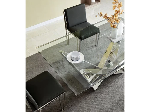 Beverly Dining Black 5 Pcs Set 5 Beverly Dining Black 5 Pcs Set - Image 3