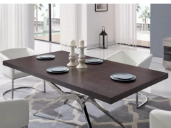 Carrie Dining Table -Home Furniture D1550DTREC TABLE main 2