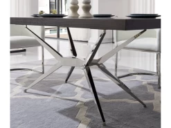 Carrie Dining Table -Home Furniture D1550DTREC TABLE main 4