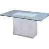 Miramar Marble Rectangular Table -Home Furniture D156 DGRS TABLE main 1