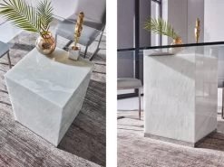 Miramar Marble Square Dining Table -Home Furniture D1560 12542 TABLE main 6