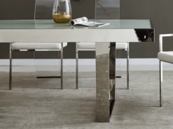 Bonin Rectangular Dining Table -Home Furniture D1565BG REC Table main 3