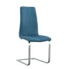 Carpi Blue Side Chair -Home Furniture DC 384 main 1