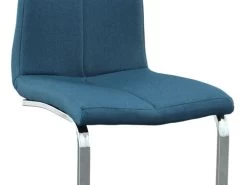 Carpi Blue Side Chair -Home Furniture DC 384 main 4