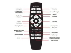 Allen Twin XL Adjustable Bed With Massage 9 Allen Twin XL Adjustable Bed With Massage -Home Furniture DM02 MAS TXL BED main 4
