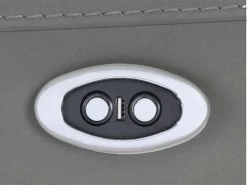 Alejah Gray Leather Power Recliner Loveseat -Home Furniture DS0756P 21 main 3