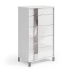 Emma White Chest -Home Furniture EMM5C00 WT main 1