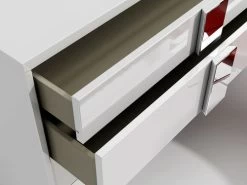 Emma White Chest -Home Furniture EMM5C00 WT main 3