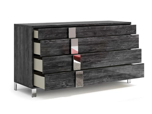 Emma Pewter Dresser 5 Emma Pewter Dresser - Image 3