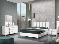 Emma White King 4 Pcs Set