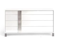 Emma White King 4 Pcs Set -Home Furniture EMM WT K4PCS main 4