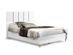 Emma White King Bed