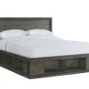 Elation Open Storage Queen Bed -Home Furniture ET600OS Q BED main 1
