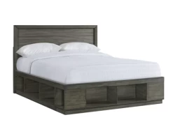 Elation Open Storage Queen Bed