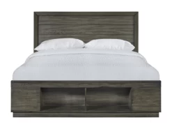 Elation Open Storage Queen Bed -Home Furniture ET600OS Q BED main 3