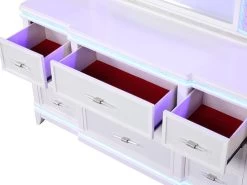 Opium Queen 4 Pcs Set -Home Furniture F2270 Q 4PCS main 5