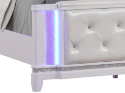 Opium Queen Bed -Home Furniture F2270 Q BED main 3