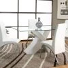 Mensa White Dining 5 Pcs Set -Home Furniture F5457 50 WHT 5PCS main 1