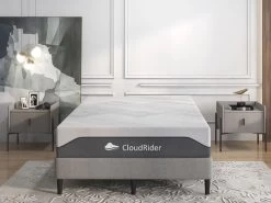Cloudrider Essential Pro Line Medium 12" Queen Mattress -Home Furniture FM1331 Q main 3