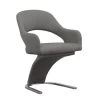 Aldo Charcoal Side Chair -Home Furniture G5028 01 main 1