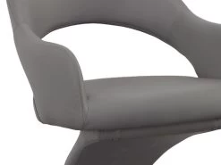 Aldo Charcoal Side Chair -Home Furniture G5028 01 main 4