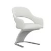Aldo Light Gray Side Chair