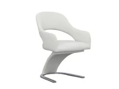 Aldo Light Gray Side Chair