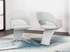 Aldo Light Gray Side Chair -Home Furniture G5028 03 main 5