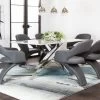 Aldo Charcoal Dining 5 Pcs Set -Home Furniture G5028 5101 5PCS main 1