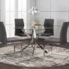 Bravo Charcoal Dining 5 Pcs Set -Home Furniture G5051 4 CH 5PCS main 1