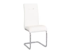Burano White Side Chair