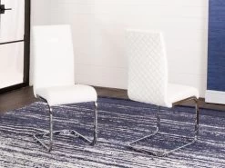 Burano White Side Chair -Home Furniture G5056 03 main 3