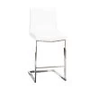 Gamma White Counter Stool 1 Gamma White Counter Stool -Home Furniture G5182 25 main 1