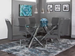 Mantis Charcoal Dining 5 Pcs Set