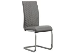 Murano Charcoal Side Chair