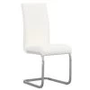 Murano White Side Chair -Home Furniture G5466 07 main 1