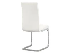 Murano White Side Chair -Home Furniture G5466 07 main 4