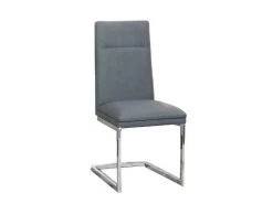 Reliant Charcoal Side Chair