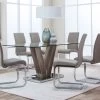 Veneto Brown Dining 5 Pcs Set -Home Furniture G5776 45 5PCS main 1