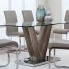 Veneto Brown Dining Table -Home Furniture G5776 45 Table main 1