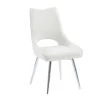 Isaac White Swivel Side Chair 2 Isaac White Swivel Side Chair -Home Furniture H0311 SW20 20 main 1