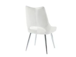 Isaac White Swivel Side Chair -Home Furniture H0311 SW20 20 main 2