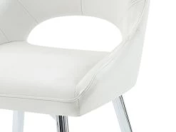 Isaac White Swivel Side Chair -Home Furniture H0311 SW20 20 main 3
