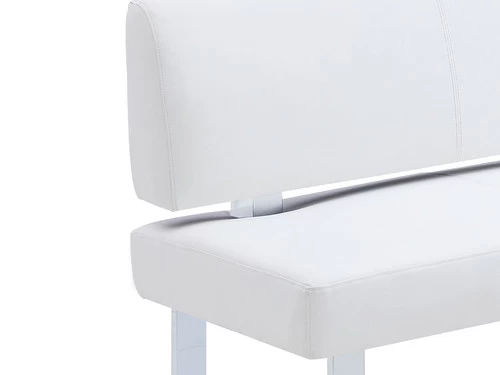 Shay White Corner Nook Bench 4 Shay White Corner Nook Bench - Image 2