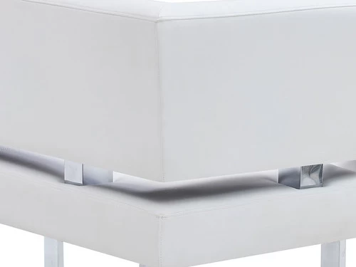 Shay White Corner Nook Bench 5 Shay White Corner Nook Bench - Image 3