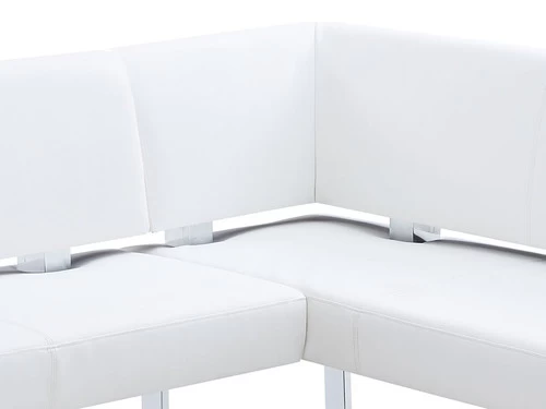 Shay White Corner Nook Bench 6 Shay White Corner Nook Bench - Image 4