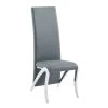 Julia Gray High Back Side Chair -Home Furniture H0329 2020 7 main 1