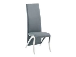 Julia Gray High Back Side Chair