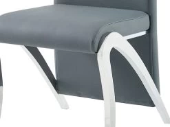 Julia Gray High Back Side Chair -Home Furniture H0329 2020 7 main 3