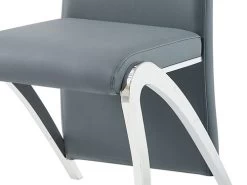 Julia Gray Side Chair -Home Furniture H0329 ST20 7 main 3
